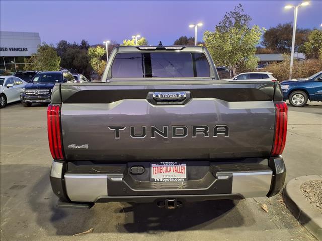 used 2023 Toyota Tundra Hybrid car, priced at $49,964