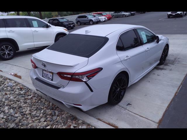 used 2022 Toyota Camry Hybrid car, priced at $31,487