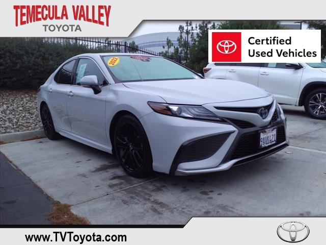 used 2022 Toyota Camry Hybrid car, priced at $31,487