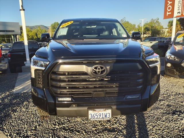 used 2024 Toyota Tundra car, priced at $54,863