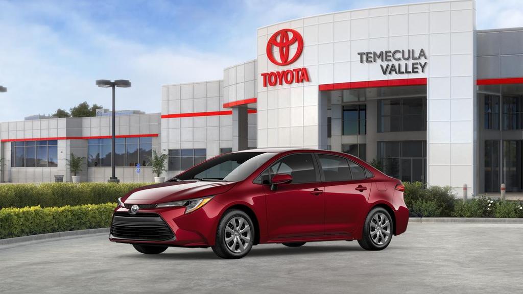new 2026 Toyota Corolla car, priced at $25,122