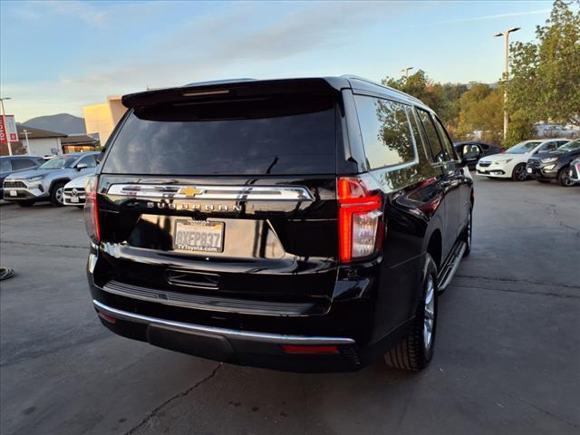 used 2021 Chevrolet Suburban car, priced at $43,449