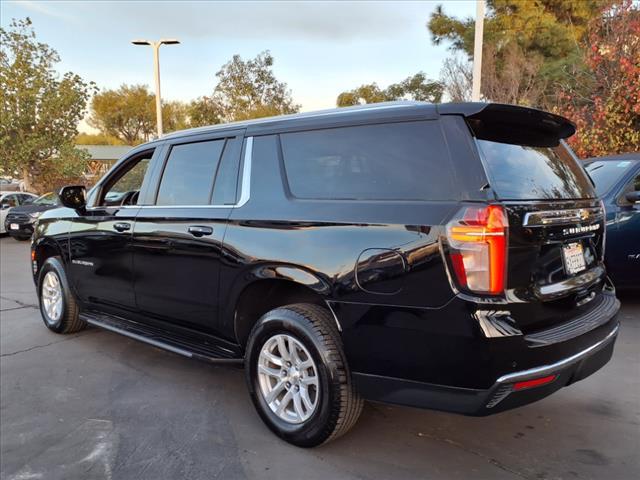 used 2021 Chevrolet Suburban car, priced at $43,449