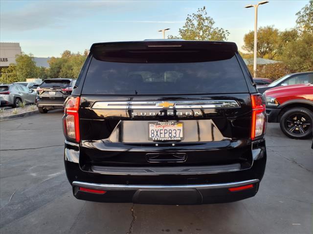 used 2021 Chevrolet Suburban car, priced at $43,449