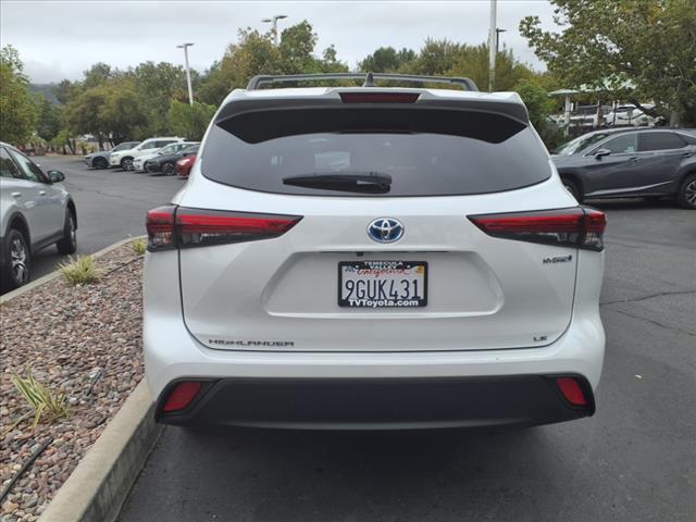 used 2023 Toyota Highlander Hybrid car, priced at $40,995
