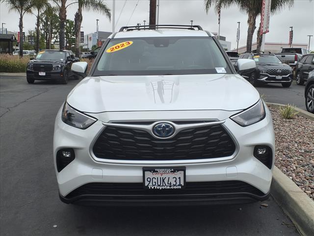 used 2023 Toyota Highlander Hybrid car, priced at $40,995