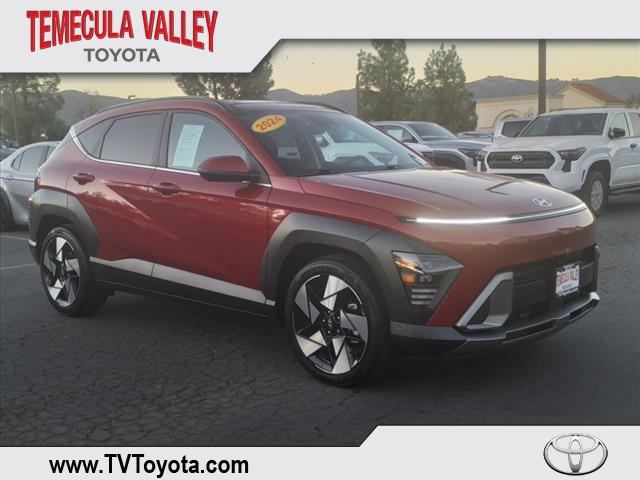 used 2024 Hyundai Kona car, priced at $26,949