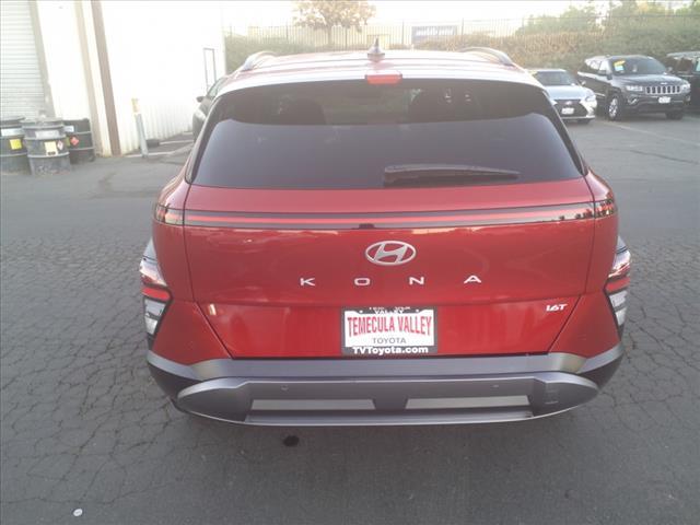 used 2024 Hyundai Kona car, priced at $26,949