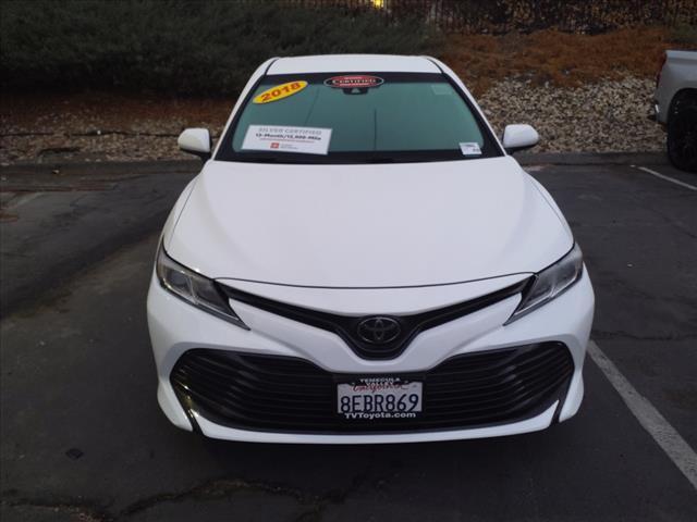 used 2018 Toyota Camry car, priced at $19,440