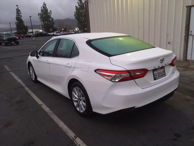 used 2018 Toyota Camry car, priced at $19,440