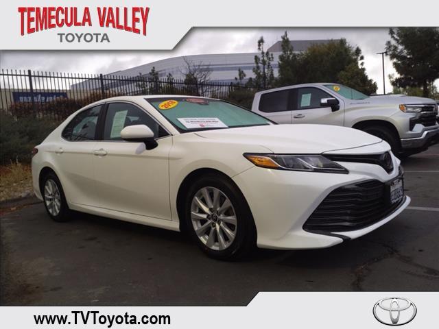 used 2018 Toyota Camry car, priced at $19,440