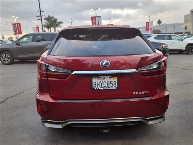 used 2019 Lexus RX 450h car, priced at $32,795