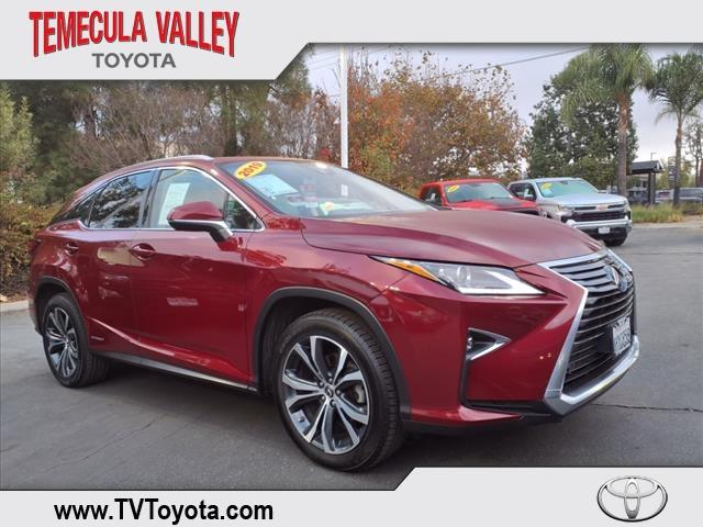 used 2019 Lexus RX 450h car, priced at $32,795