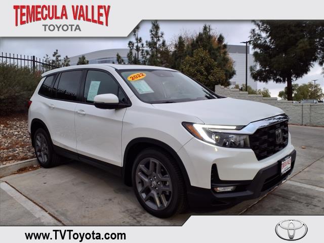 used 2022 Honda Passport car, priced at $29,998