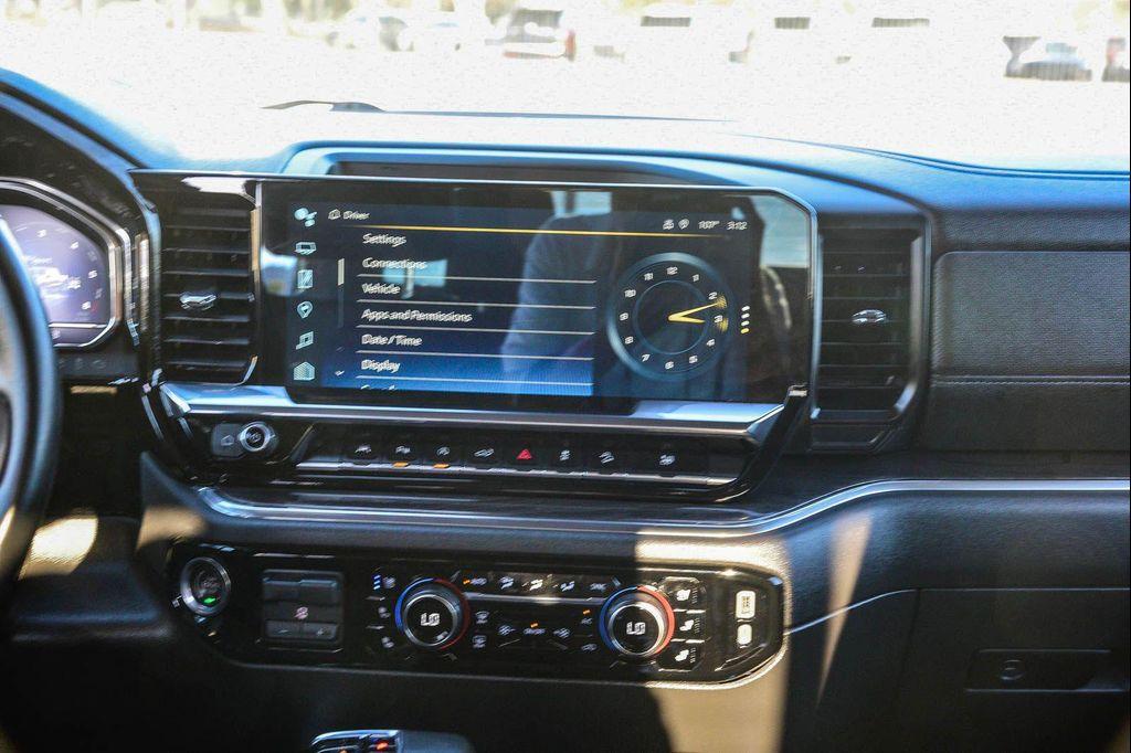 used 2024 Chevrolet Silverado 1500 car, priced at $49,971