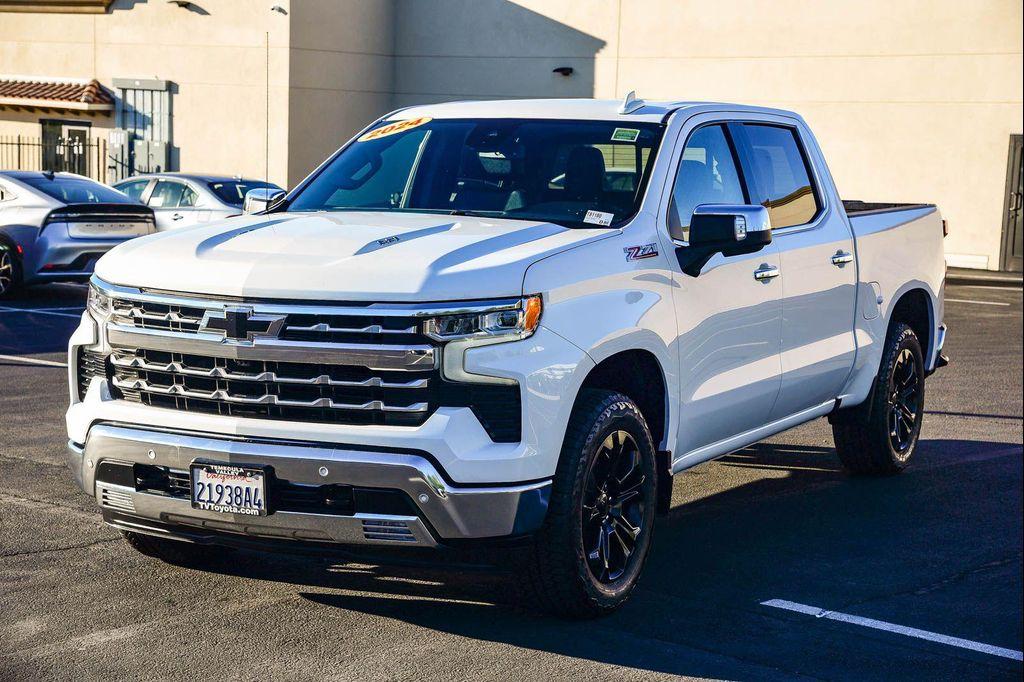 used 2024 Chevrolet Silverado 1500 car, priced at $49,971