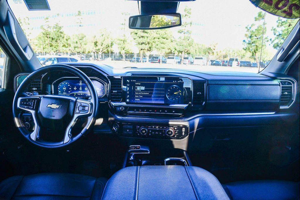 used 2024 Chevrolet Silverado 1500 car, priced at $49,971