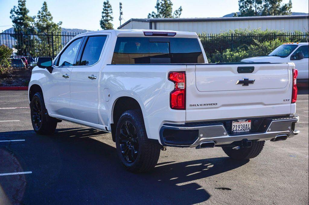 used 2024 Chevrolet Silverado 1500 car, priced at $49,971