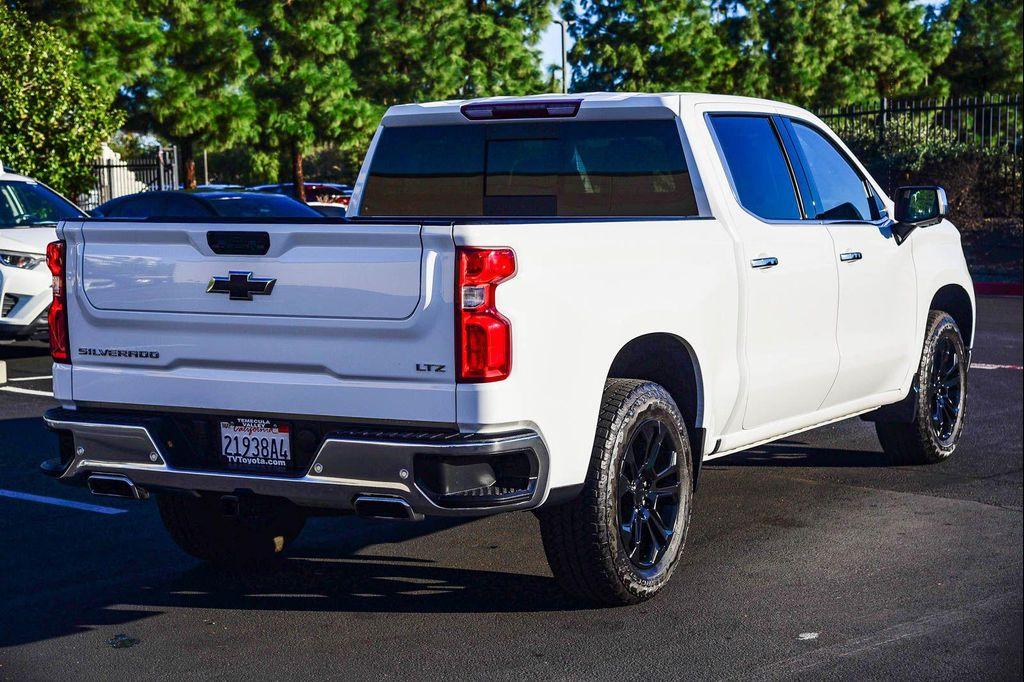 used 2024 Chevrolet Silverado 1500 car, priced at $49,971