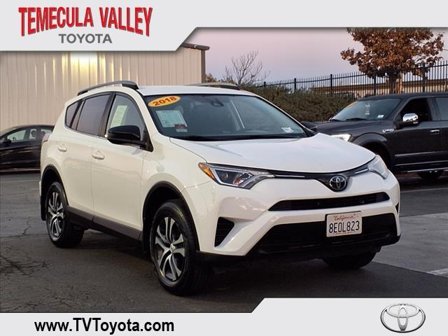 used 2018 Toyota RAV4 car, priced at $14,578