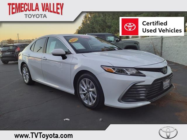 used 2023 Toyota Camry car, priced at $25,714