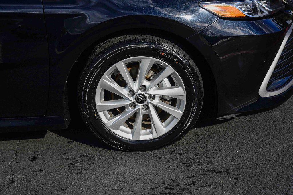 used 2023 Toyota Camry car, priced at $24,741