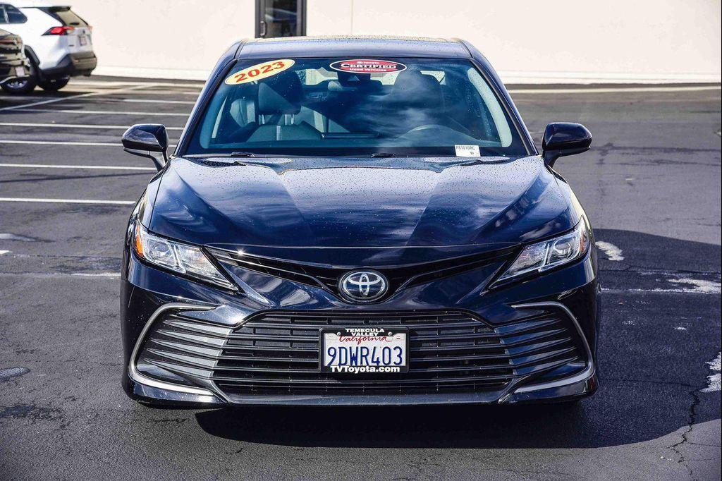used 2023 Toyota Camry car, priced at $24,741