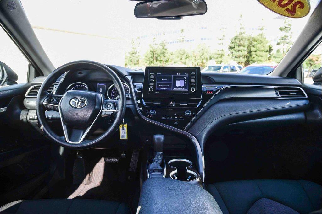 used 2023 Toyota Camry car, priced at $24,741