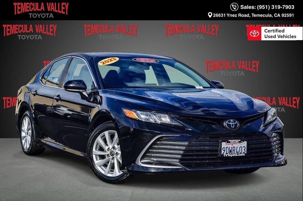 used 2023 Toyota Camry car, priced at $24,741