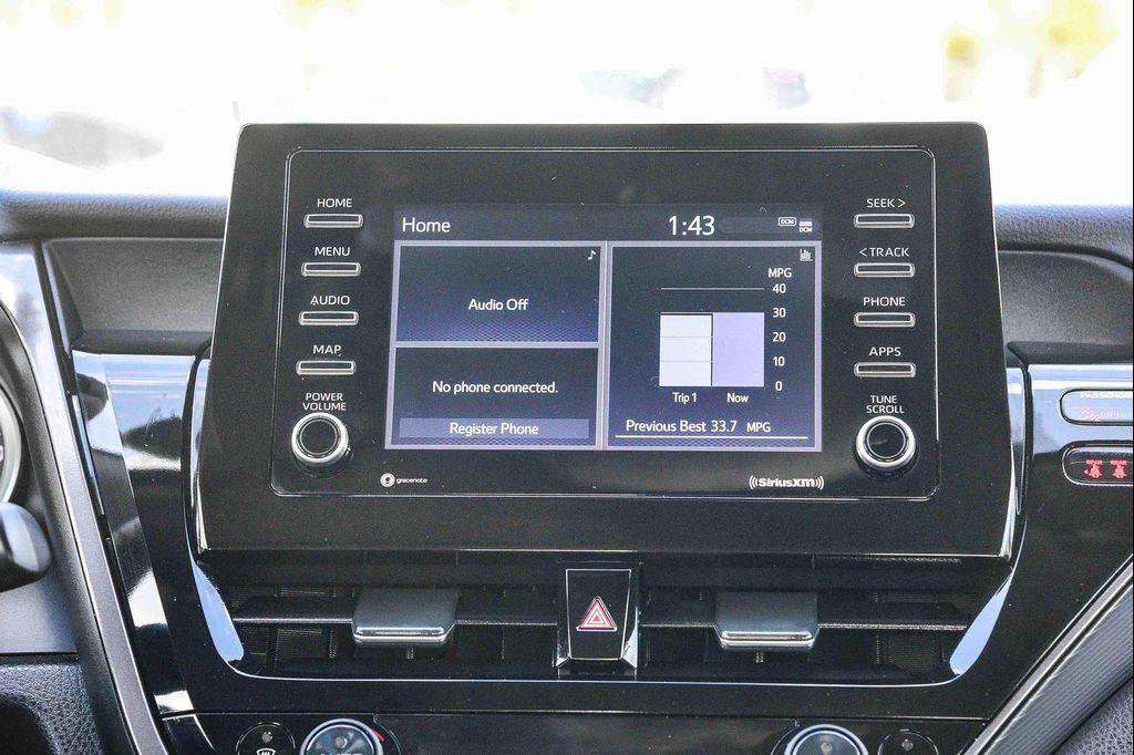 used 2023 Toyota Camry car, priced at $24,741