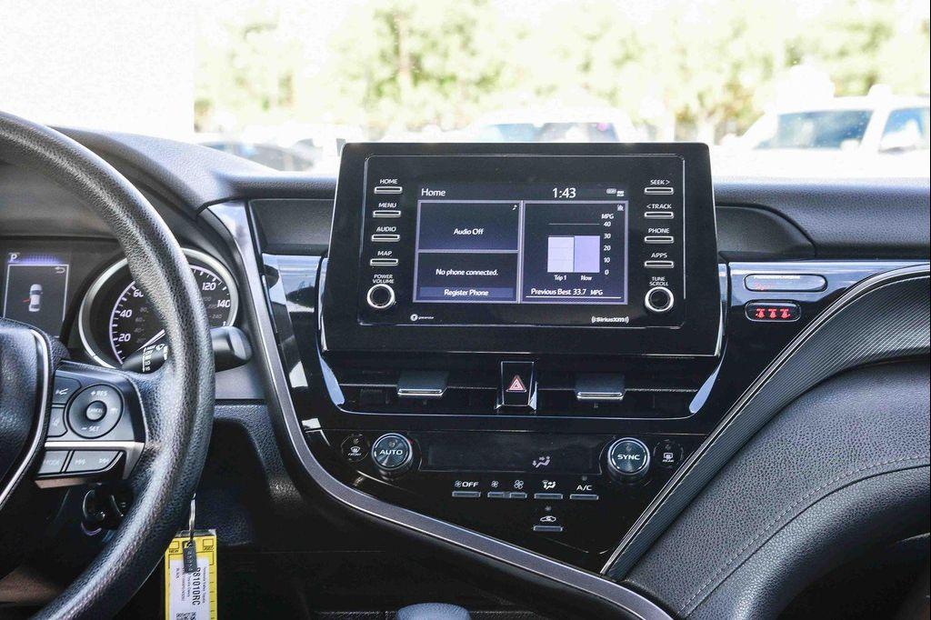 used 2023 Toyota Camry car, priced at $24,741