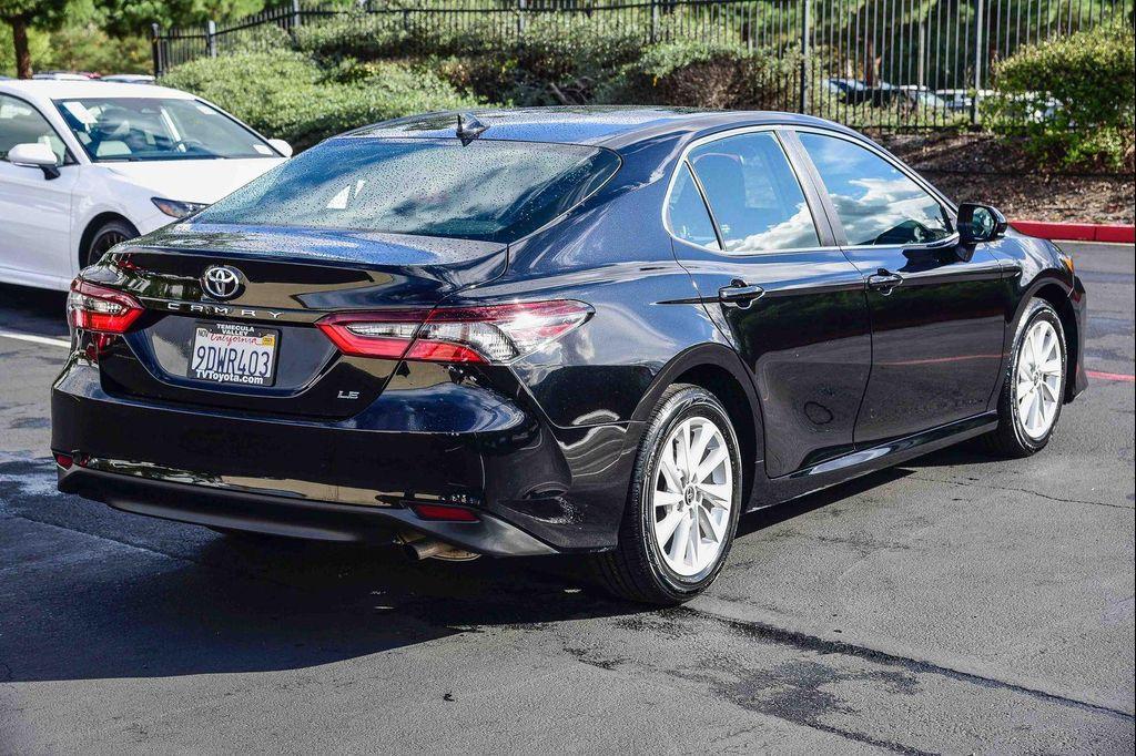 used 2023 Toyota Camry car, priced at $24,741