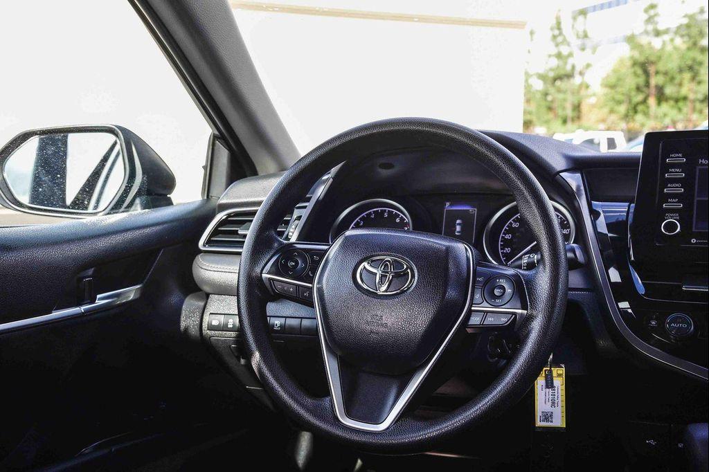 used 2023 Toyota Camry car, priced at $24,741
