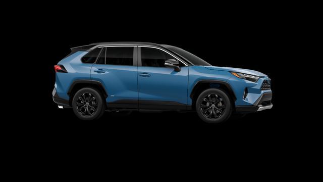 new 2025 Toyota RAV4 Hybrid car, priced at $44,278