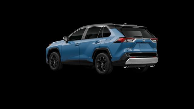 new 2025 Toyota RAV4 Hybrid car, priced at $44,278