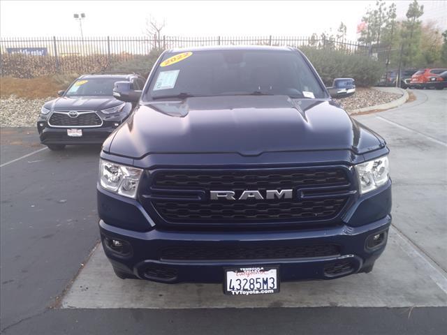 used 2022 Ram 1500 car, priced at $33,948