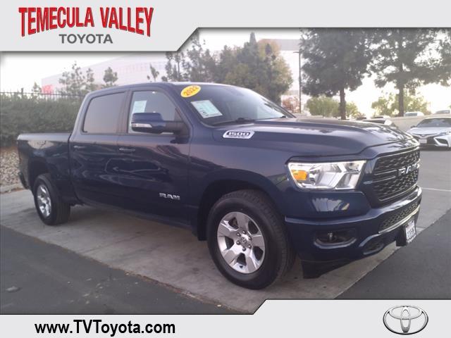 used 2022 Ram 1500 car, priced at $33,948