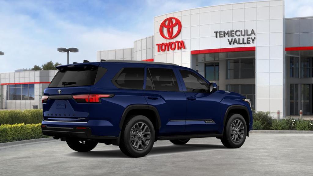 new 2026 Toyota Sequoia car, priced at $87,688