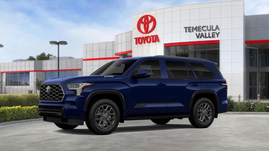 new 2026 Toyota Sequoia car, priced at $87,688