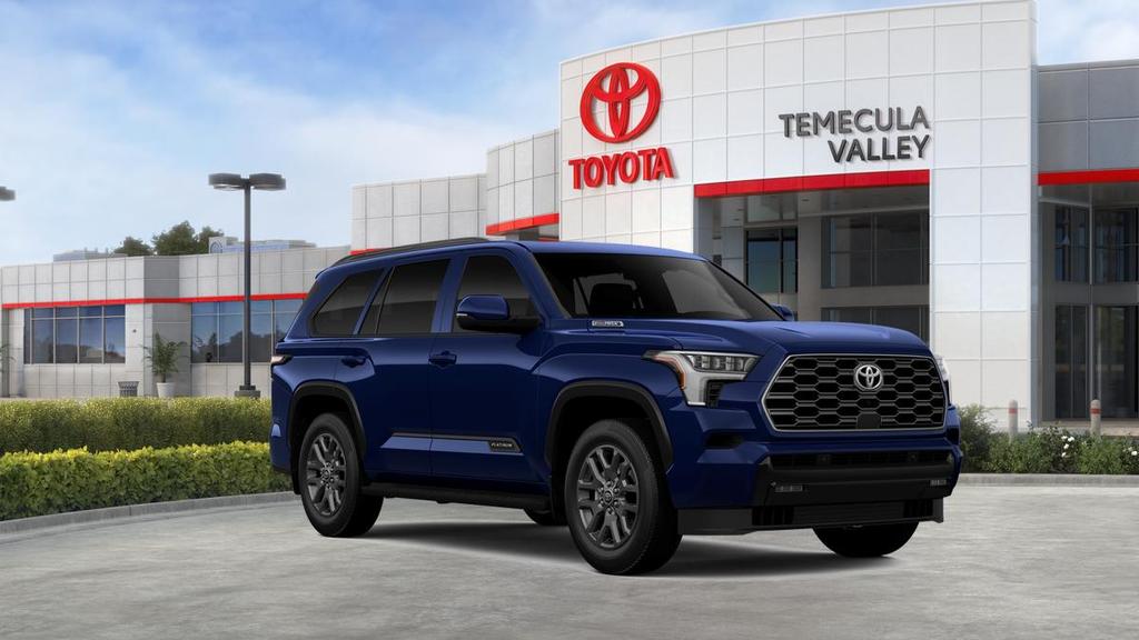 new 2026 Toyota Sequoia car, priced at $87,688
