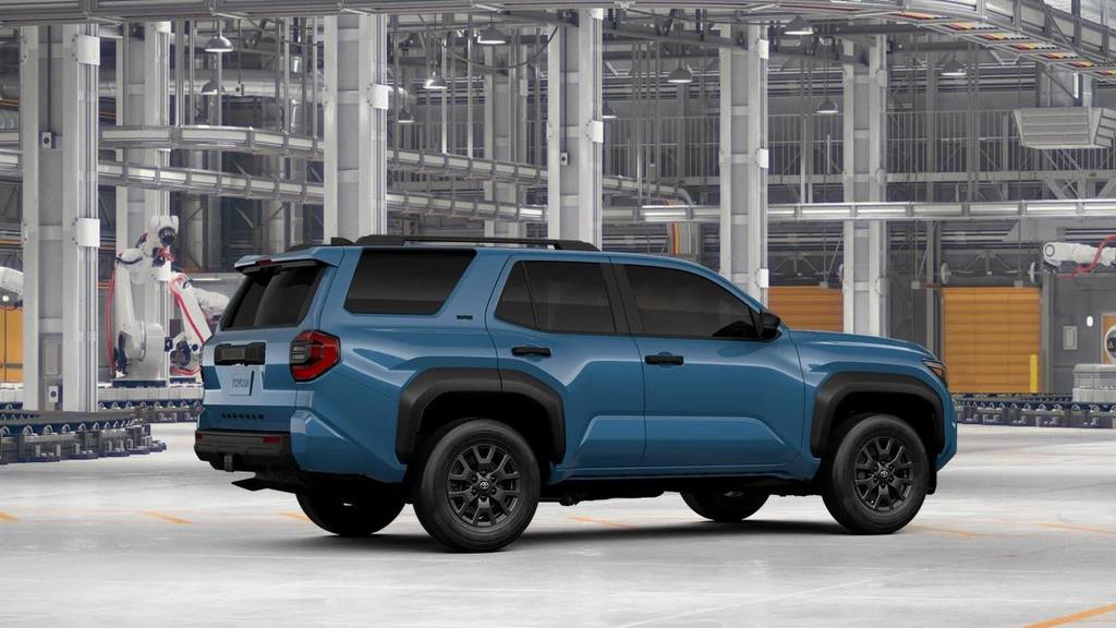 new 2026 Toyota 4Runner car, priced at $47,022