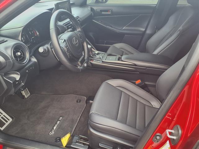 used 2024 Lexus IS 350 car, priced at $47,472