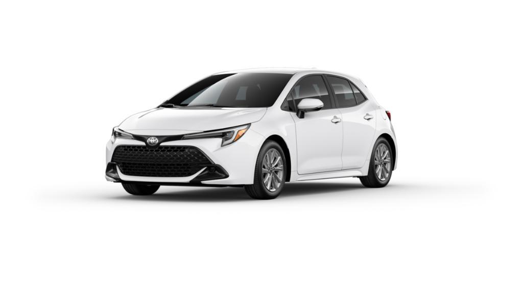 new 2025 Toyota Corolla Hatchback car, priced at $26,067