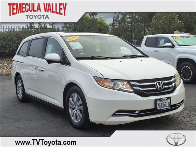 used 2015 Honda Odyssey car, priced at $12,892