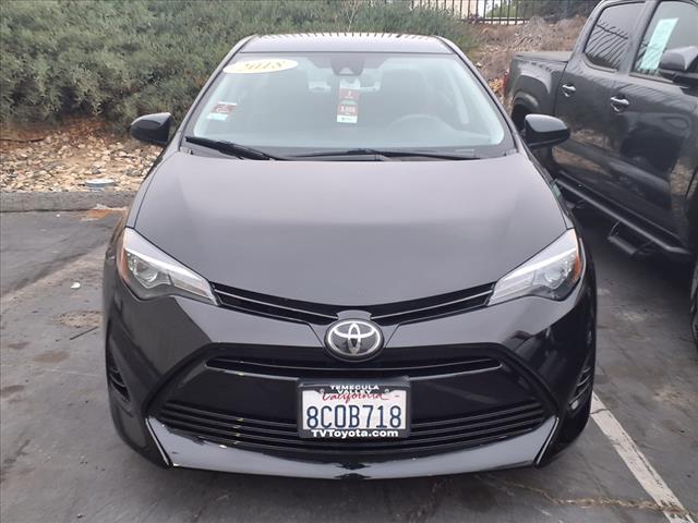 used 2018 Toyota Corolla car, priced at $11,995