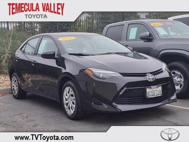 used 2018 Toyota Corolla car, priced at $10,542