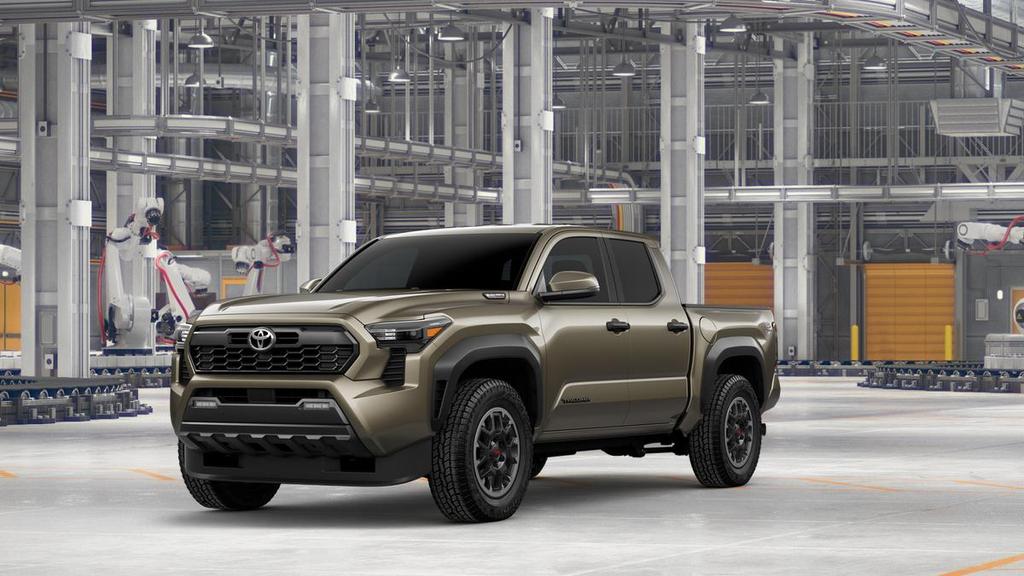 new 2025 Toyota Tacoma car, priced at $55,619