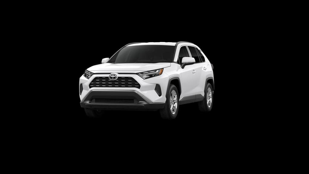 new 2025 Toyota RAV4 Hybrid car, priced at $38,424