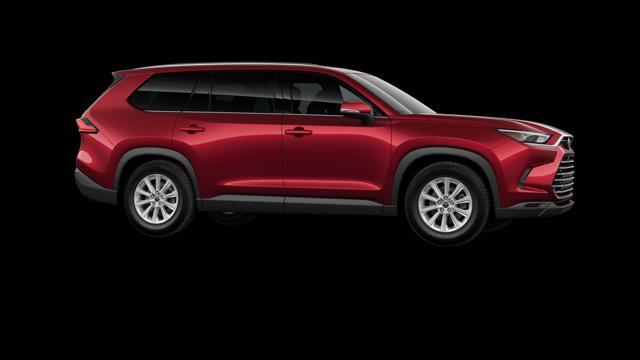 new 2025 Toyota Grand Highlander Hybrid car, priced at $51,282