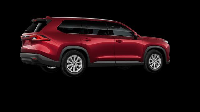 new 2025 Toyota Grand Highlander Hybrid car, priced at $51,282